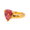 Bague 49 Bague  Or jaune Tourmaline 58 Facettes 4377138RV