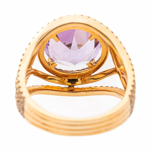 Etername 永恒戒指 黄金 紫水晶，钻石 