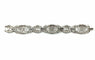 Bracelet Bracelet Art-Déco platine et diamants (8.5ct) 58 Facettes