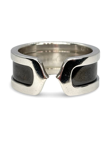 Bague 52 Bague vintage Cartier C de Cartier 58 Facettes 1061