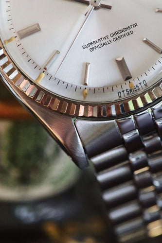 ROLEX - Zegarek Datejust 1601 Sigma – Srebrna tarcza – 1973 