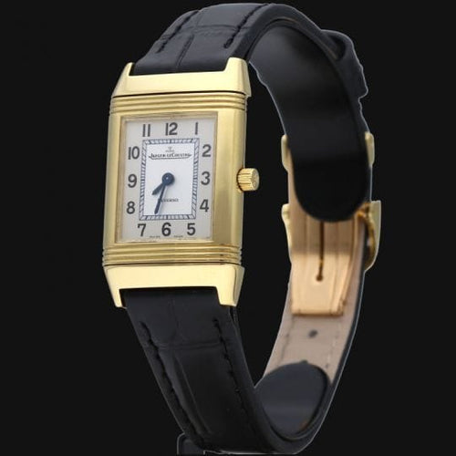 Montre Jaeger Lecoultre Montre Reverso Dame 58 Facettes MT44184