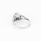 Bague 52,5 Bague Solitaire en platine, diamants, saphirs de synthèse 58 Facettes B250524