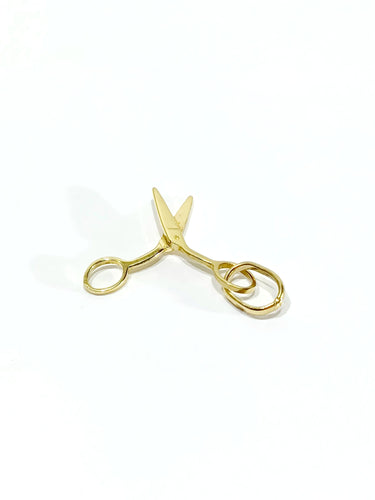 Pendentif Pendentif ciseau en or jaune 58 Facettes