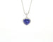 Collier Collier en or blanc avec tanzanite de 3,60 ct 58 Facettes 13110