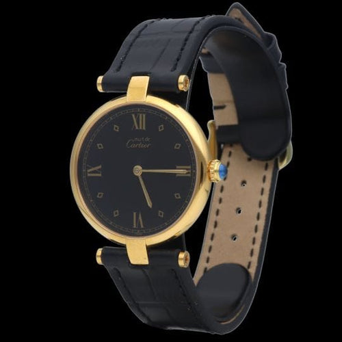 Cartier Часовник Must De Cartier Вермеил 