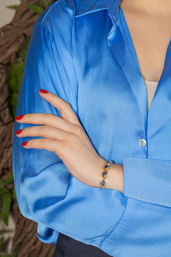 Bracelet Bracelet  Or jaune Saphir 58 Facettes 4416916RV