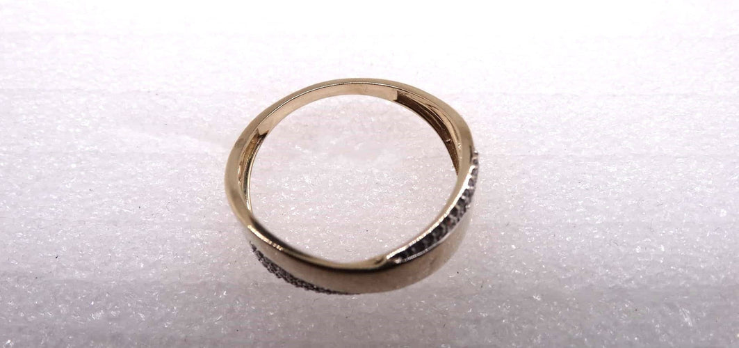 Bague 56 Bague Or et Diamants 58 Facettes 12968