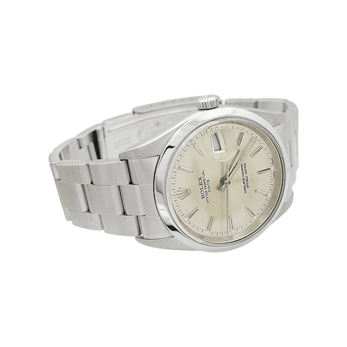 Montre Montre Rolex, "Oyster Perpetual Date", acier. 58 Facettes 34562