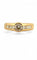 Bague 54 Solitaire en diamants serti clos or jaune 58 Facettes