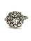 Bague 64 Bague ancienne or blanc platine et diamants 0,85 ct 58 Facettes 1179