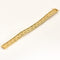 Pulsera flexible en oro amarillo de 18k