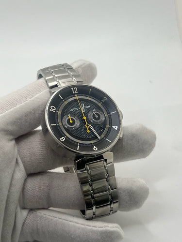 Montre Louis Vuitton Tambour Chronograph Automatic 58 Facettes