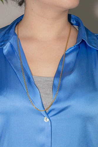 Naszyjnik Łańcuszek Żółte Złoto 