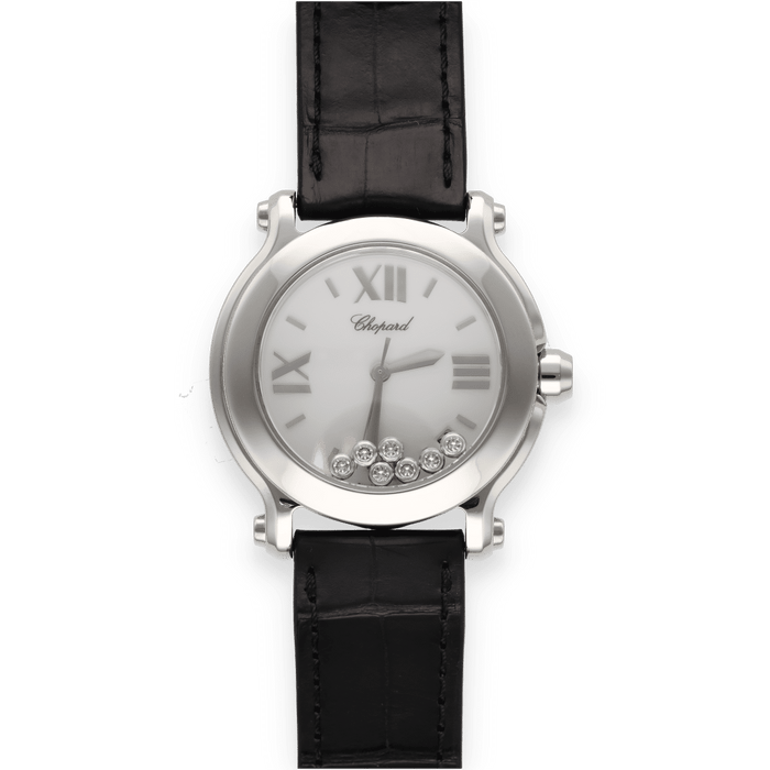 Montre CHOPARD - Montre Happy Sport diamants 58 Facettes