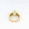 Bague 49 Bague en or jaune et topaze 58 Facettes 29045