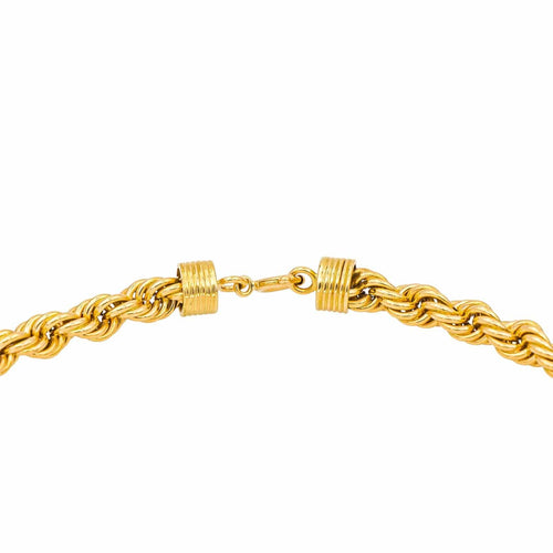 Collier Collier Maille torsadée Or jaune 58 Facettes 4717357CN