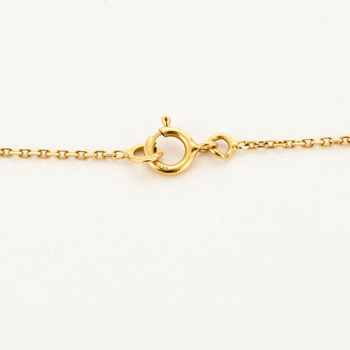 Collier Chaine Forçat en or jaune 58 Facettes LP1139