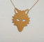Collier GINETTE NY - Collier Wolf en or jaune 58 Facettes