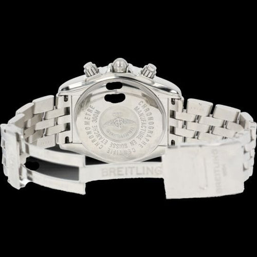 Montre Breitling Montre Chronomat Evolution Chronographe 58 Facettes MT42036