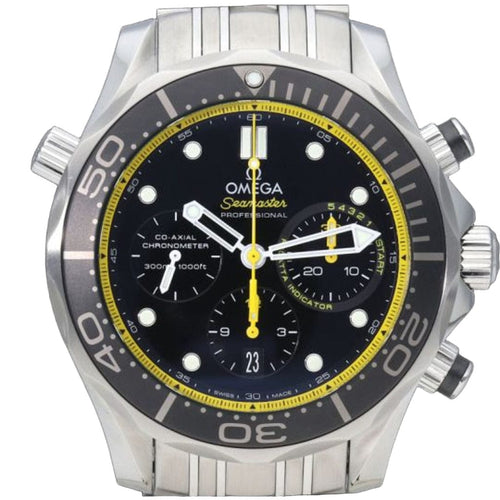 Montre Omega Montre Seamaster Diver 300M Chronographe 58 Facettes MT41590
