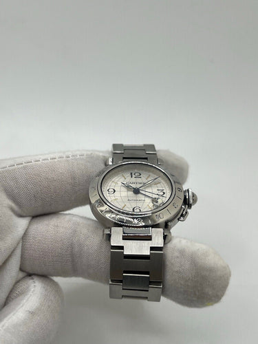 Montre Cartier Pasha C Gmt 58 Facettes