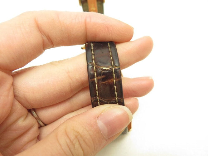 Montre vintage montre BREITLING montbrillant blue angels navitimer h30030.1 or 18k auto 58 Facettes 267814