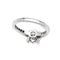 Bague 49 Bague platine avec diamant de 2,02 carats - Certificat HRD 58 Facettes 30455