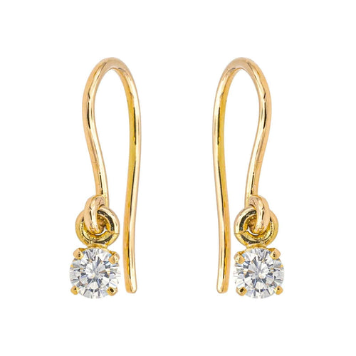 Boucles d'oreilles Boucles d'oreilles Or rose Diamant 58 Facettes 4012969CN