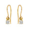 Boucles d'oreilles Boucles d'oreilles Or rose Diamant 58 Facettes 4012969CN