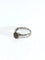 Bague 50.5 Bague or blanc et pavage diamants 58 Facettes