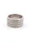 Bague 64 Bague en or blanc sertie de diamants 58 Facettes