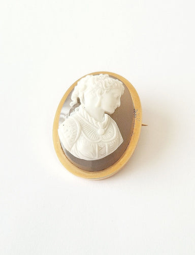 Pendentif Broche / pendentif ancienne XIX ème 58 Facettes