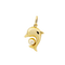 Pendentif Pendentif Dauphin en or jaune et perle 58 Facettes 32268
