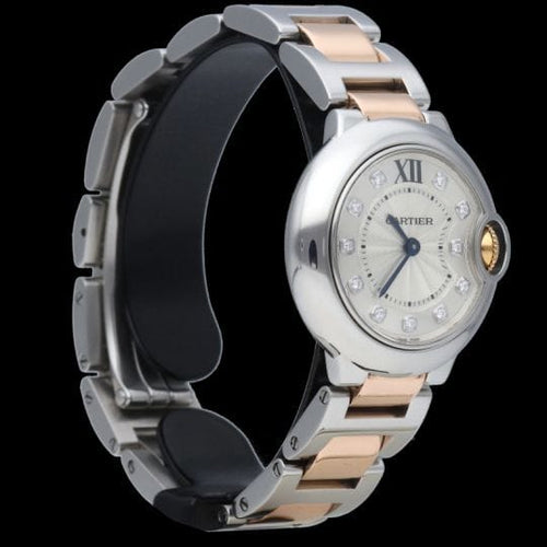 Montre Cartier Montre Ballon Bleu 58 Facettes MT45253