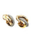 Boucles d'oreilles CARTIER. Collection "Trinity", boucles d'oreilles 3 ors 18K et diamants 58 Facettes