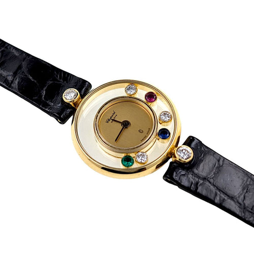 Montre CHOPARD - Happy Diamonds Gold Tutti Futti 58 Facettes