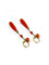 Boucles d'oreilles Paire De Boucles d'Oreilles en or et en corail 58 Facettes
