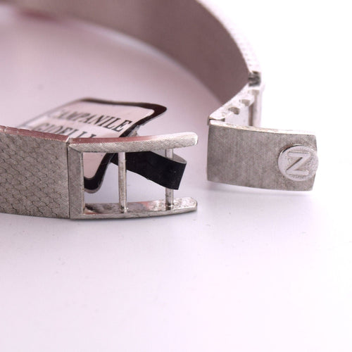 Orologio firmato ''NOBELLUX'' - ORO 18 KT 58 Facettes