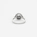 Bague 53 Bague solitaire platine et diamant 58 Facettes GU64