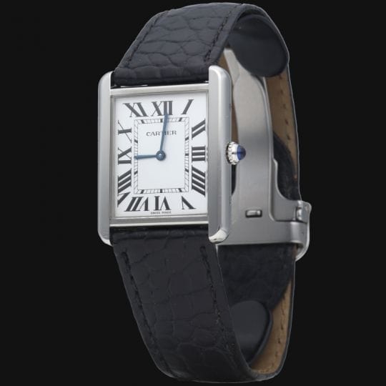 Montre Cartier Montre Tank Solo 58 Facettes MT40811