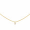 Collier Collier Solitaire Or jaune Diamant 58 Facettes 4166996RV
