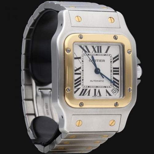 Montre Cartier Montre Santos Galbee Xl 58 Facettes MT44423