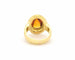 Bague en quartz citrine Pomellato