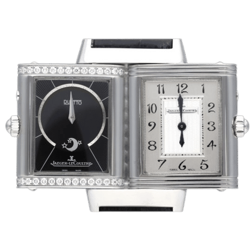 Montre Jaeger Lecoultre Montre Reverso Duetto 58 Facettes MT44188