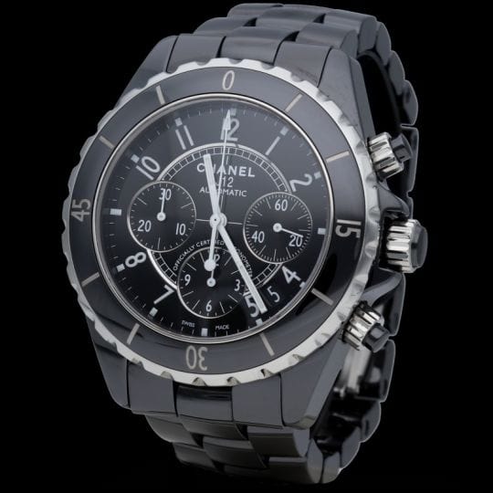 Montre Chanel Montre J-12 Chronograph 58 Facettes MT40831