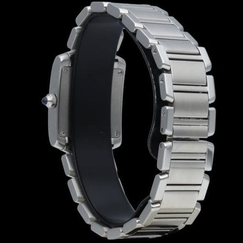 Montre Cartier Montre Tank Francaise 58 Facettes MT44043