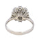 Bague 56 Bague  Marguerite  Or blanc Diamant 58 Facettes 4033242CN
