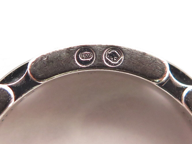 Bague 53 bague CHANEL ultra pm or blanc 18k et ceramique noire 53 58 Facettes 270439