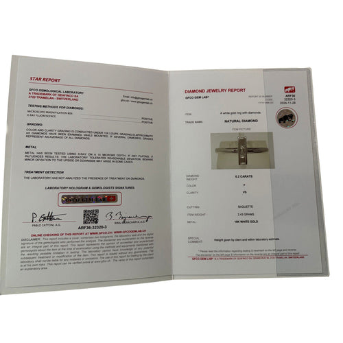 Bague 51 Bague alliance Or blanc et Diamants 58 Facettes Alirblanc